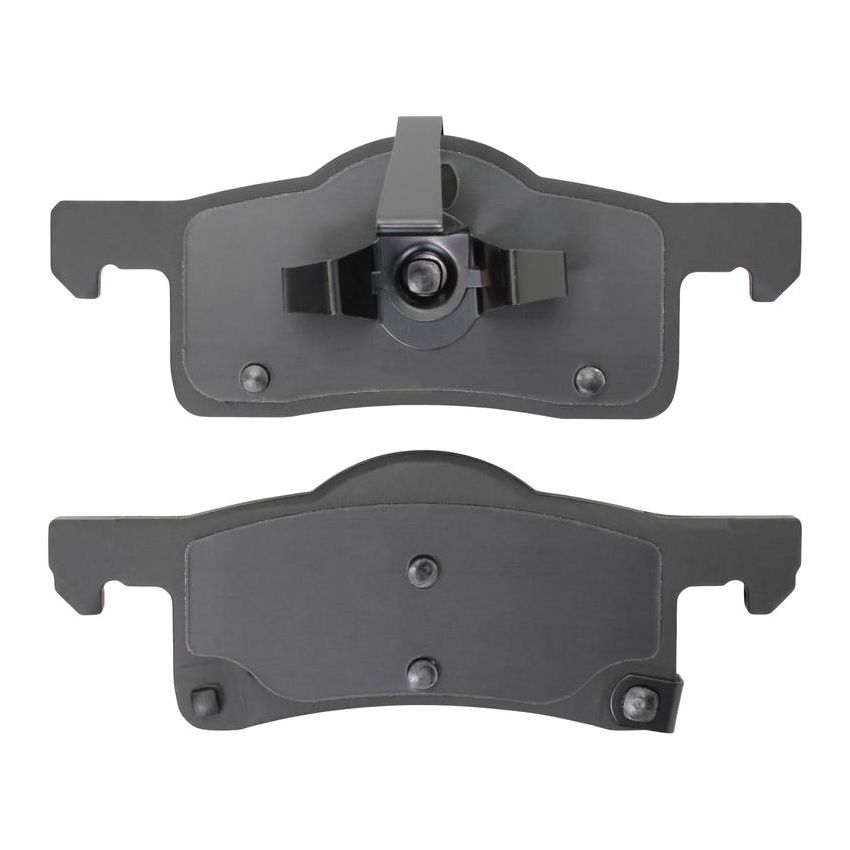 MPA 1000-0935M QB Semi-Metallic Brake Pads