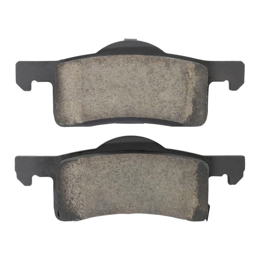 MPA 1000-0935M QB Semi-Metallic Brake Pads