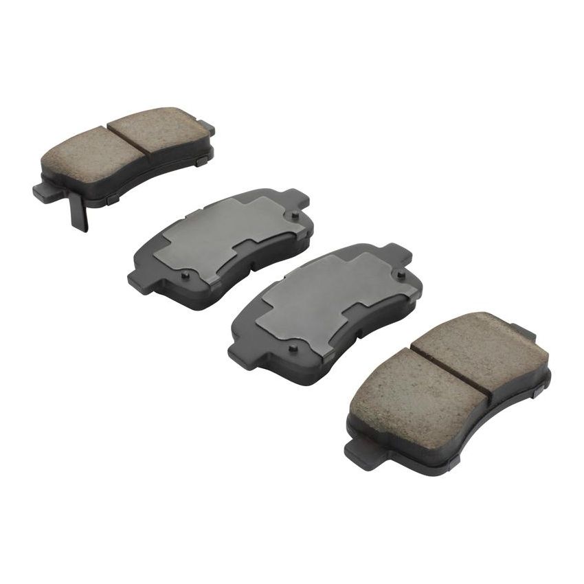 MPA 1000-0937M QB Semi-Metallic Brake Pads