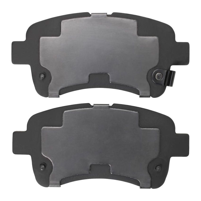 MPA 1000-0937M QB Semi-Metallic Brake Pads