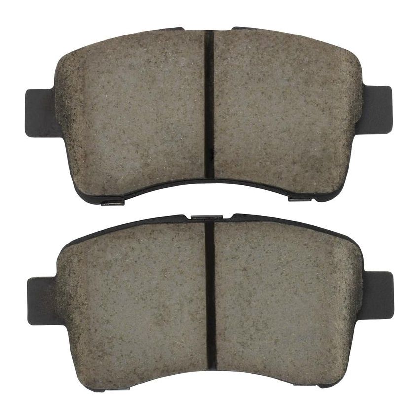 MPA 1000-0937M QB Semi-Metallic Brake Pads