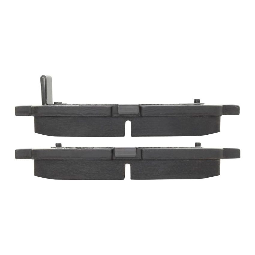 MPA 1000-0937M QB Semi-Metallic Brake Pads