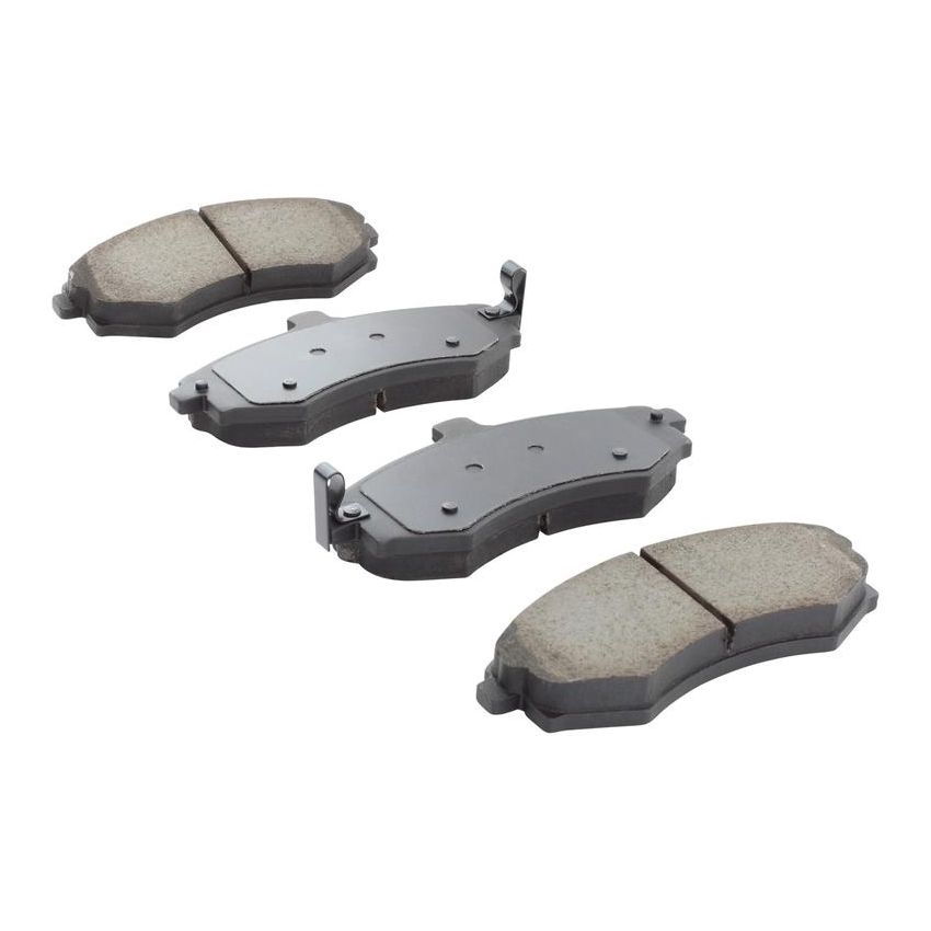 MPA 1000-0941M QB Semi-Metallic Brake Pads