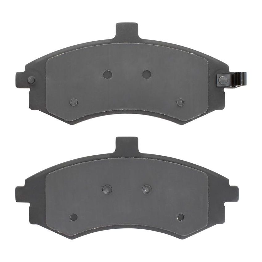 MPA 1000-0941M QB Semi-Metallic Brake Pads