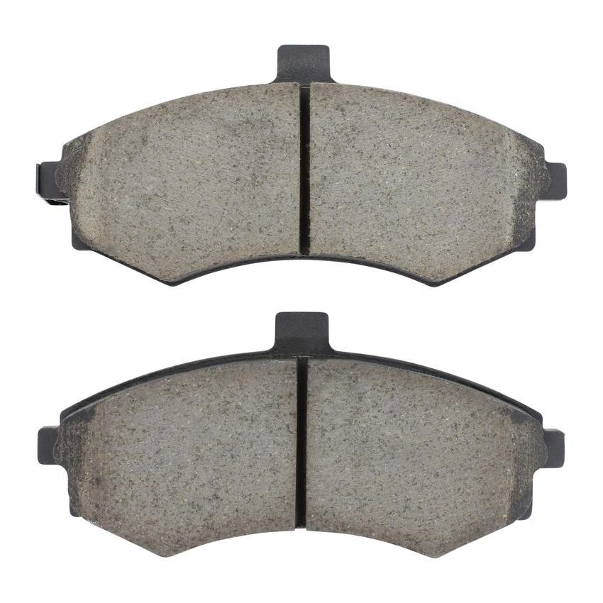 MPA 1000-0941M QB Semi-Metallic Brake Pads