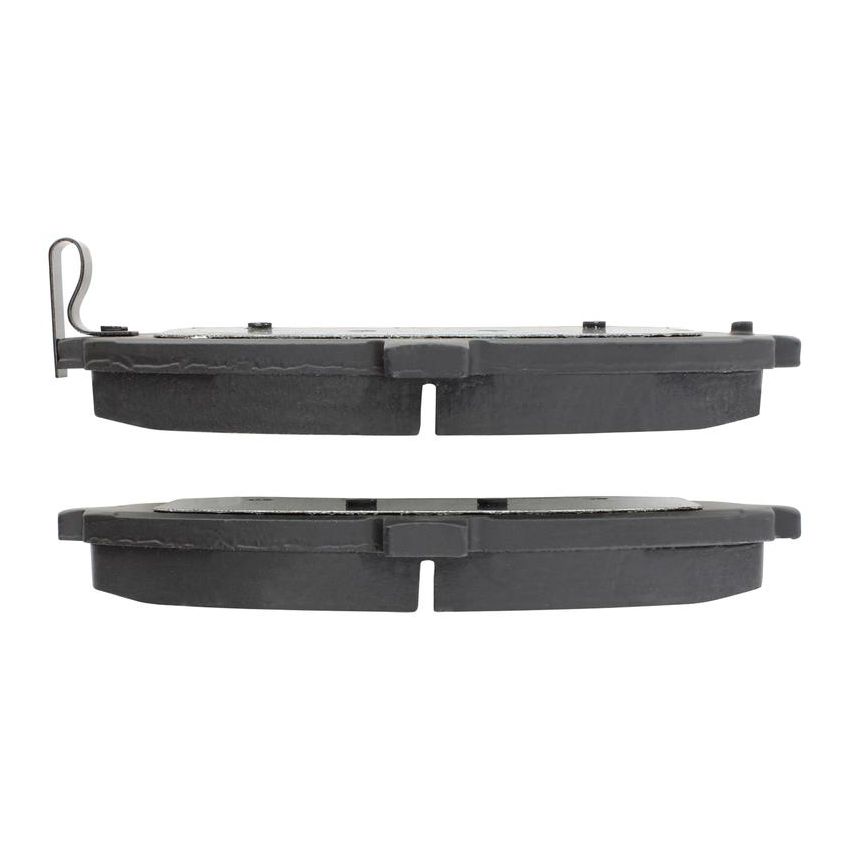 MPA 1000-0941M QB Semi-Metallic Brake Pads