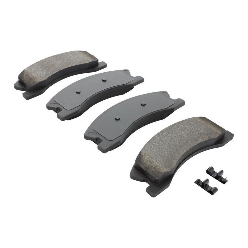 MPA 1000-0945M QB Semi-Metallic Brake Pads