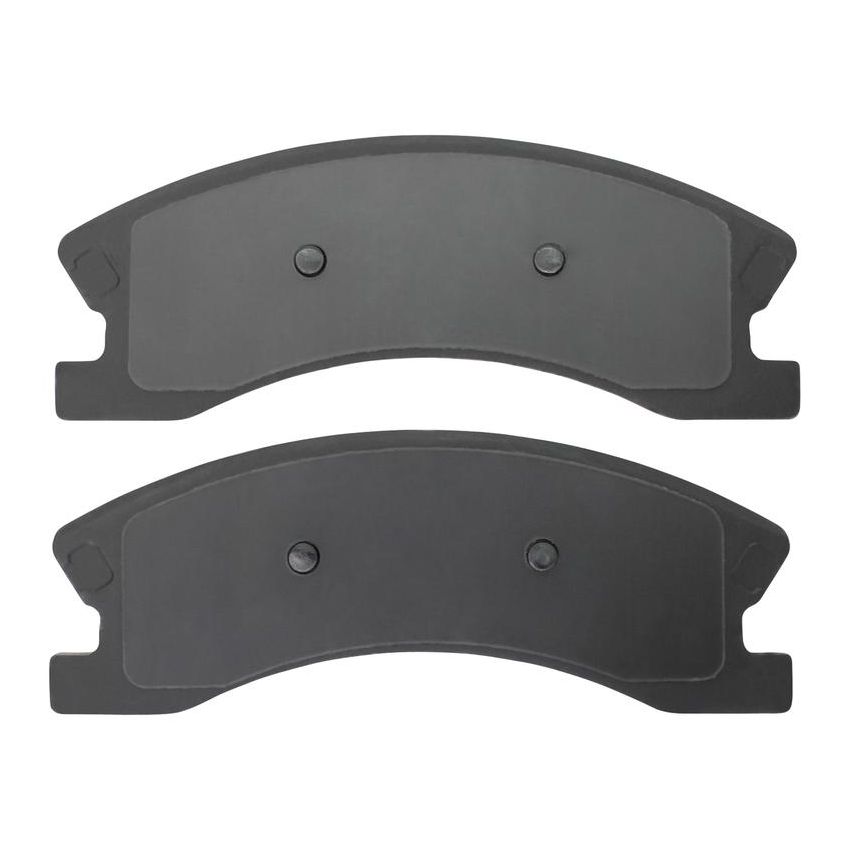 MPA 1000-0945M QB Semi-Metallic Brake Pads