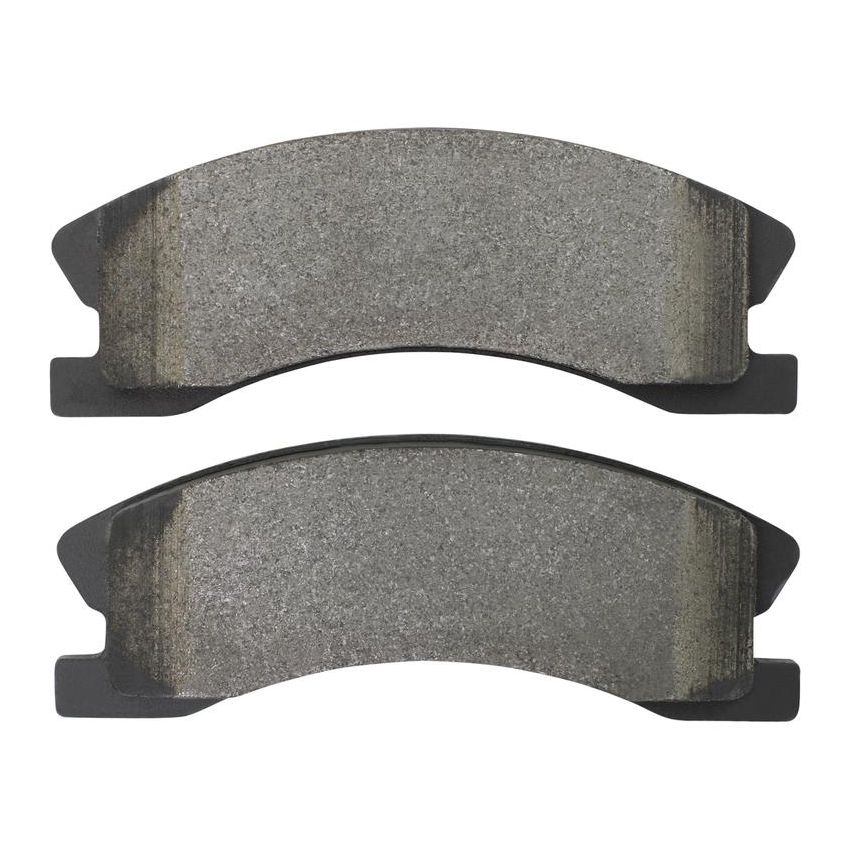 MPA 1000-0945M QB Semi-Metallic Brake Pads