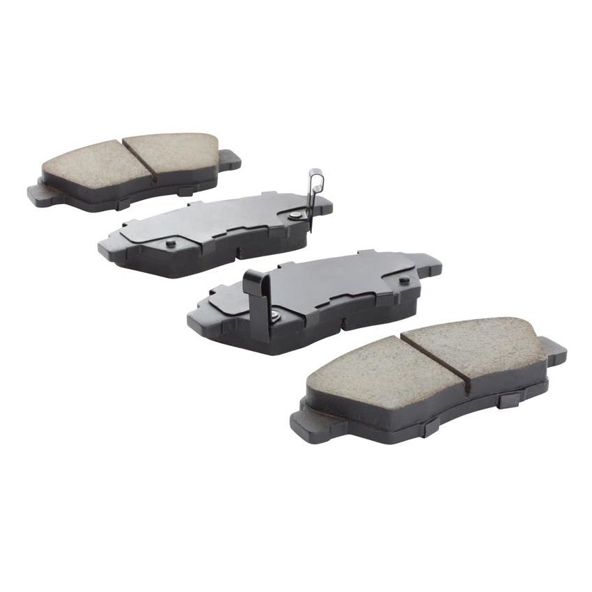 MPA 1000-0948M QB Semi-Metallic Brake Pads