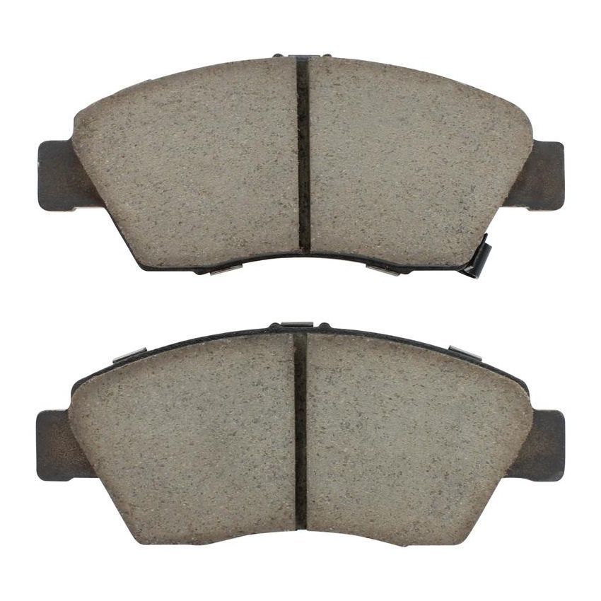 MPA 1000-0948M QB Semi-Metallic Brake Pads