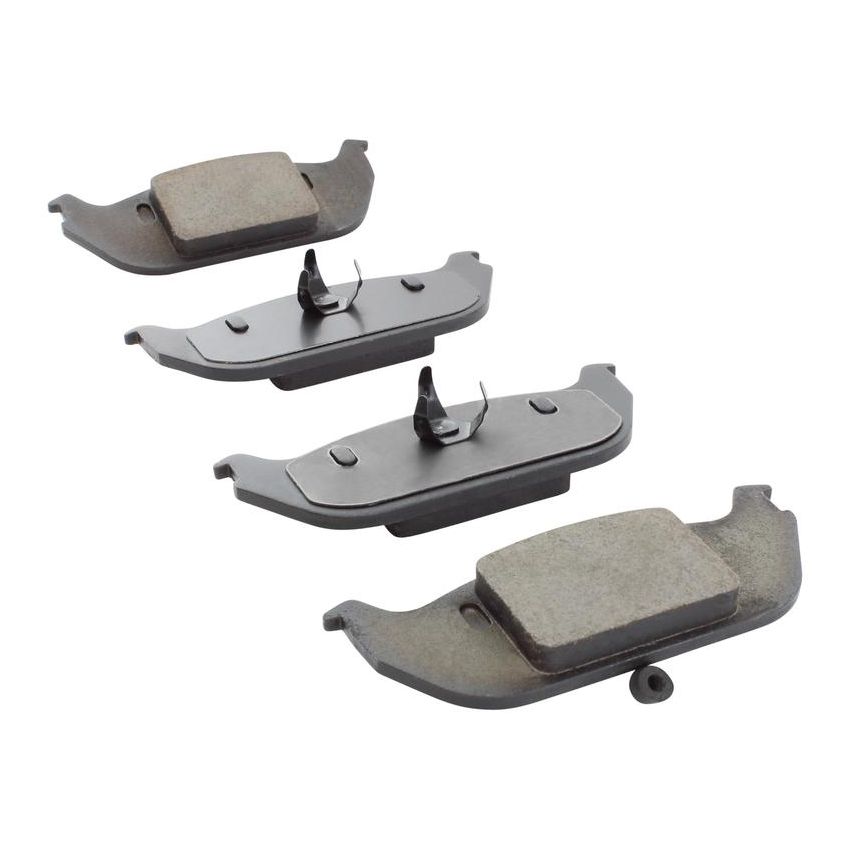 MPA 1000-0952C QB Ceramic Brake Pads