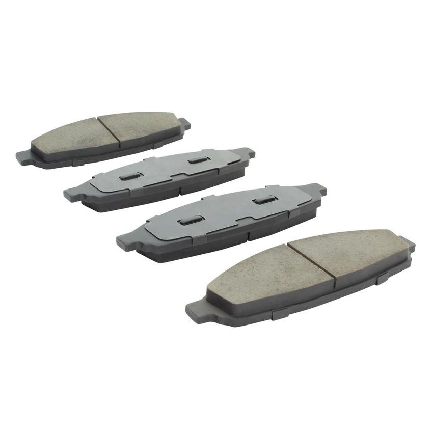 MPA 1000-0953M QB Semi-Metallic Brake Pads