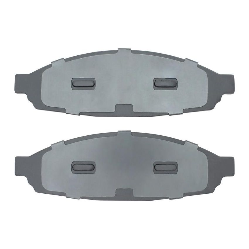 MPA 1000-0953M QB Semi-Metallic Brake Pads