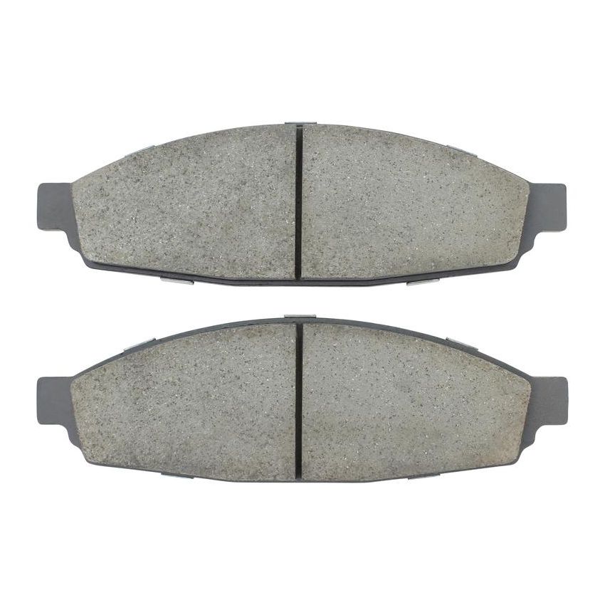 MPA 1000-0953M QB Semi-Metallic Brake Pads
