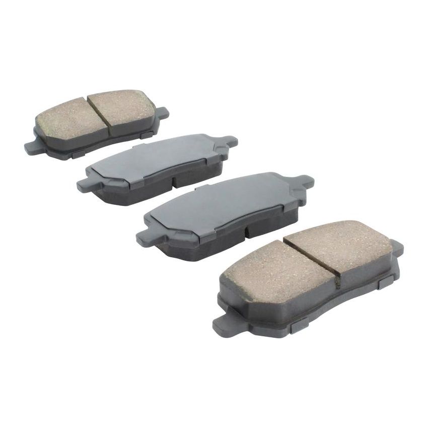 MPA 1000-0956C QB Ceramic Brake Pads