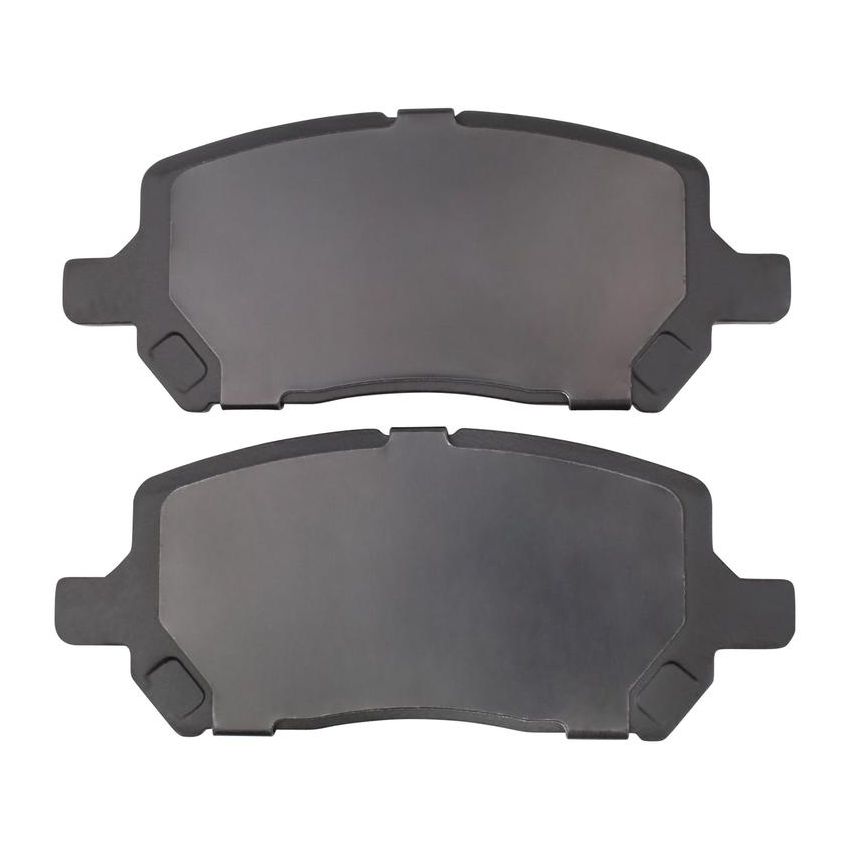 MPA 1000-0956M QB Semi-Metallic Brake Pads