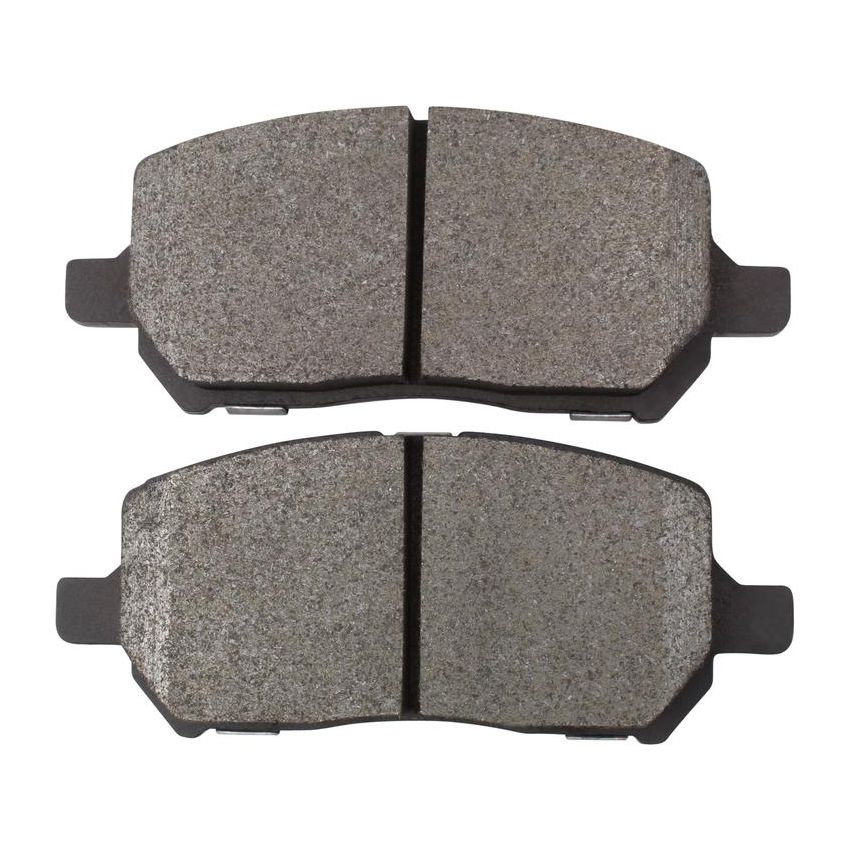 MPA 1000-0956M QB Semi-Metallic Brake Pads
