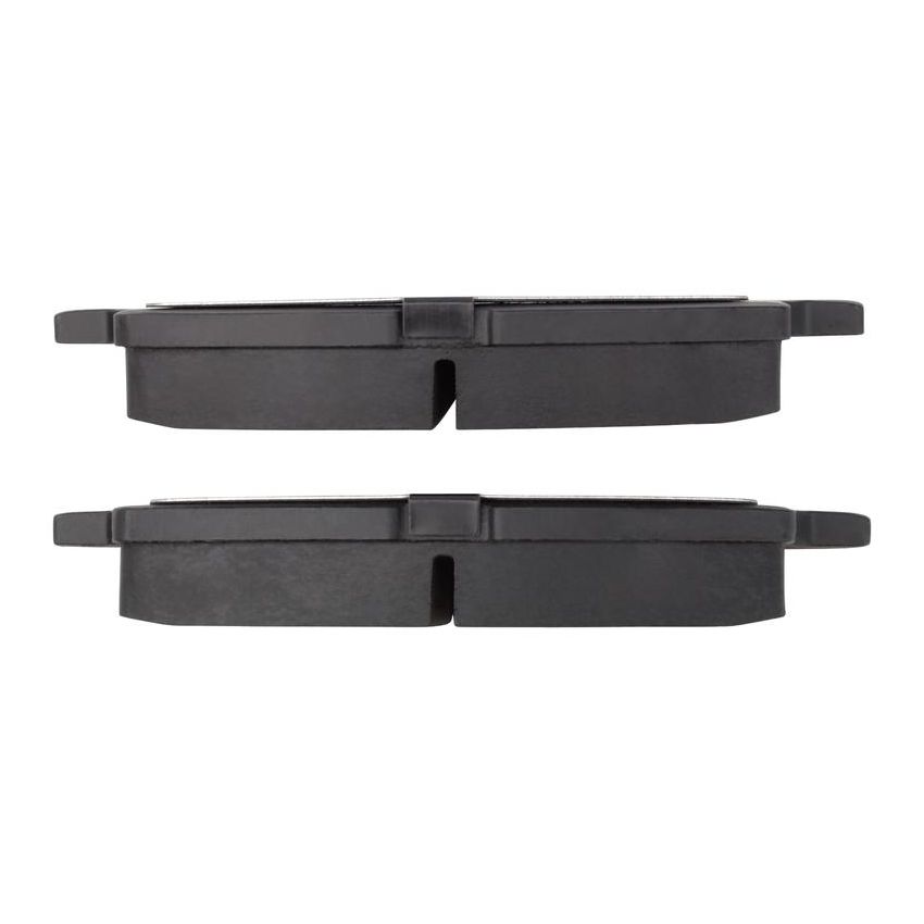 MPA 1000-0956M QB Semi-Metallic Brake Pads