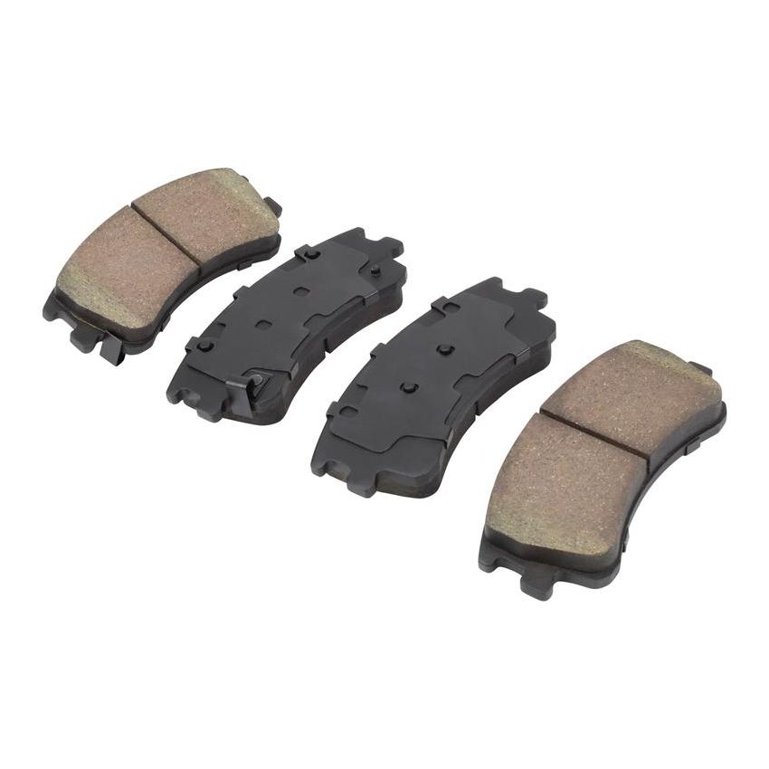 MPA 1000-0957C QB Ceramic Brake Pads