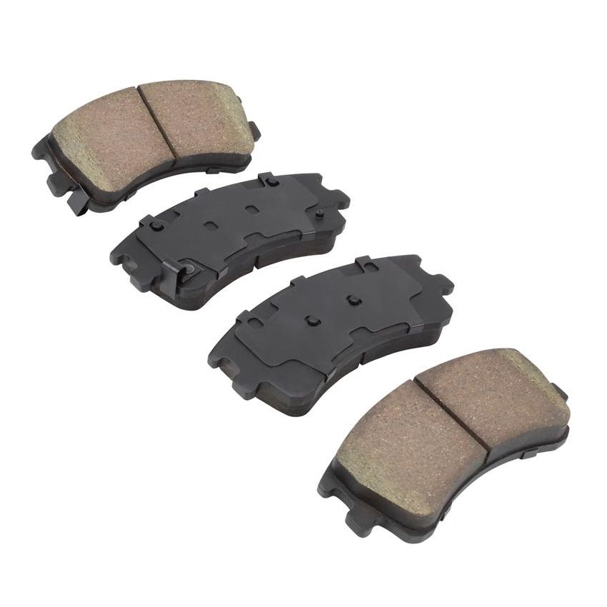 MPA 1000-0957M QB Semi-Metallic Brake Pads