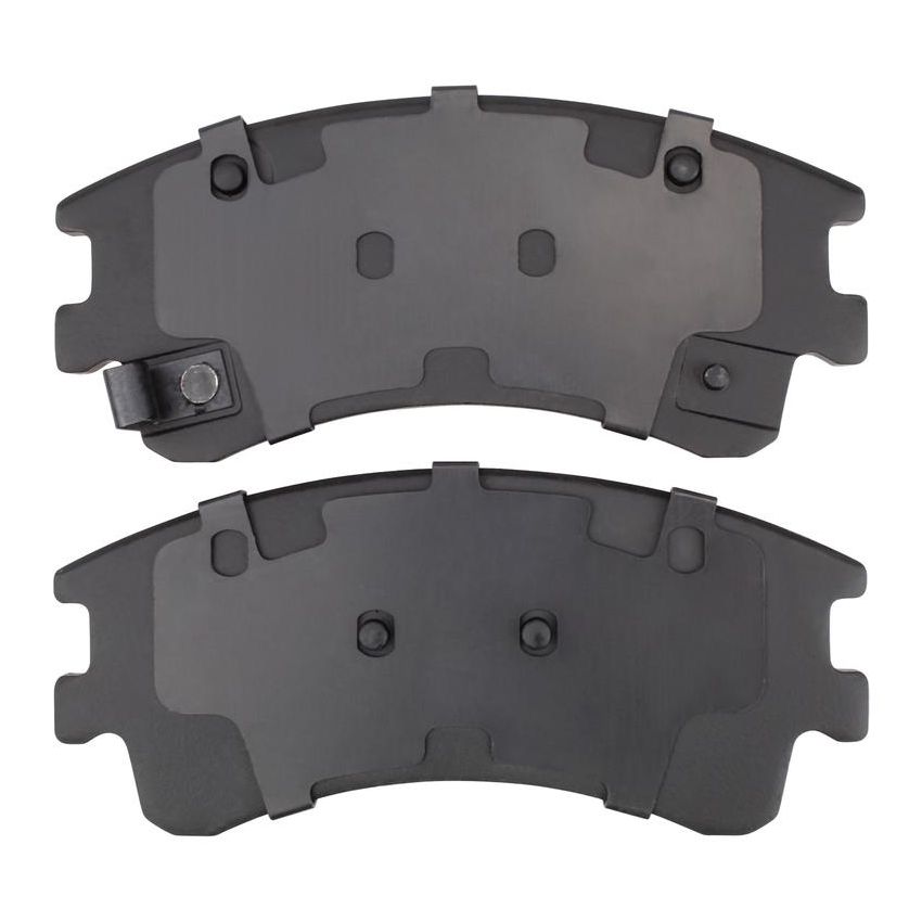 MPA 1000-0957M QB Semi-Metallic Brake Pads
