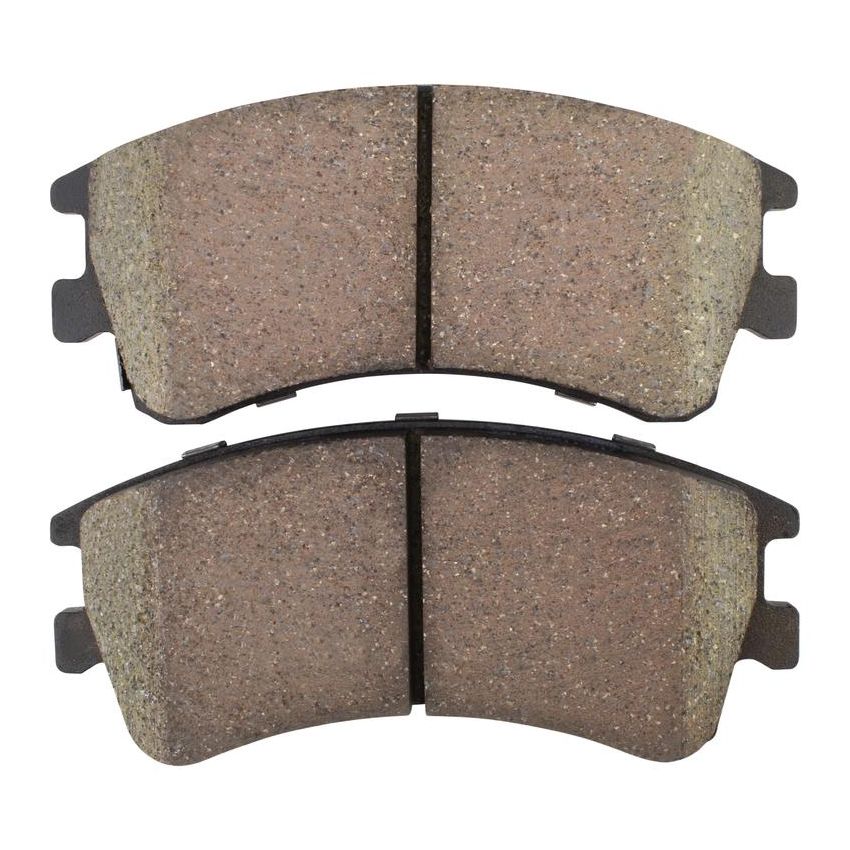 MPA 1000-0957M QB Semi-Metallic Brake Pads