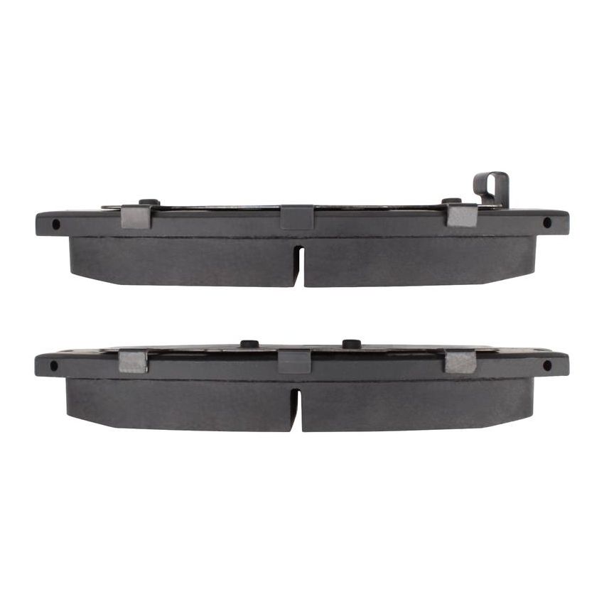 MPA 1000-0957M QB Semi-Metallic Brake Pads