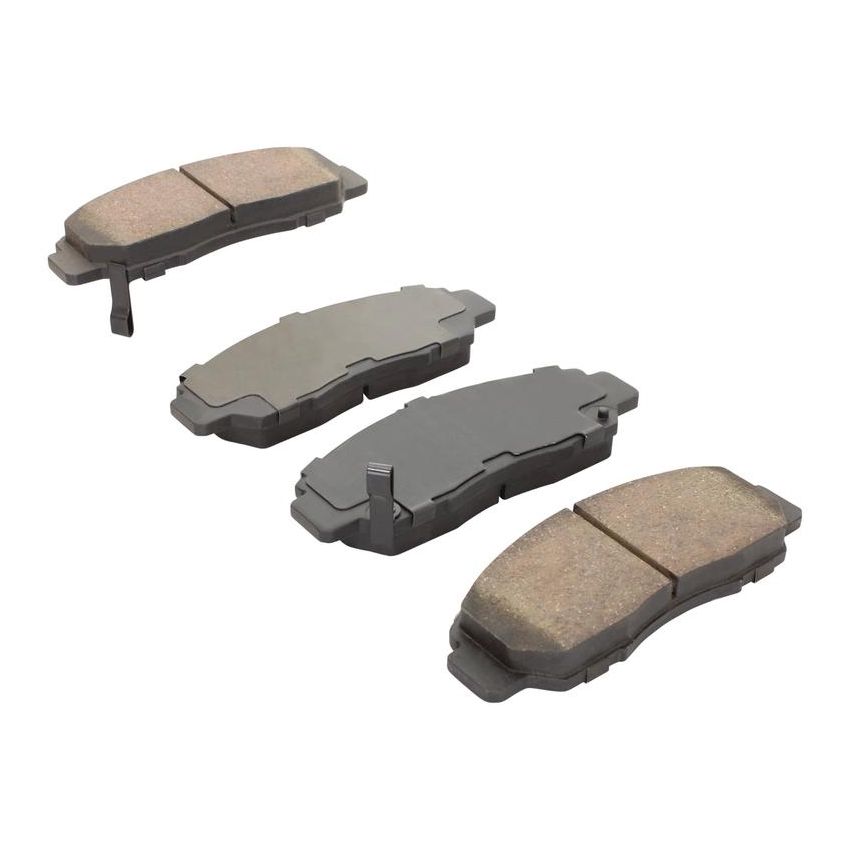 MPA 1000-0959M QB Semi-Metallic Brake Pads