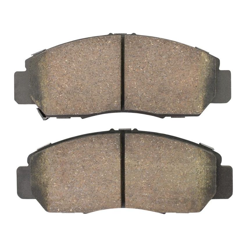 MPA 1000-0959M QB Semi-Metallic Brake Pads