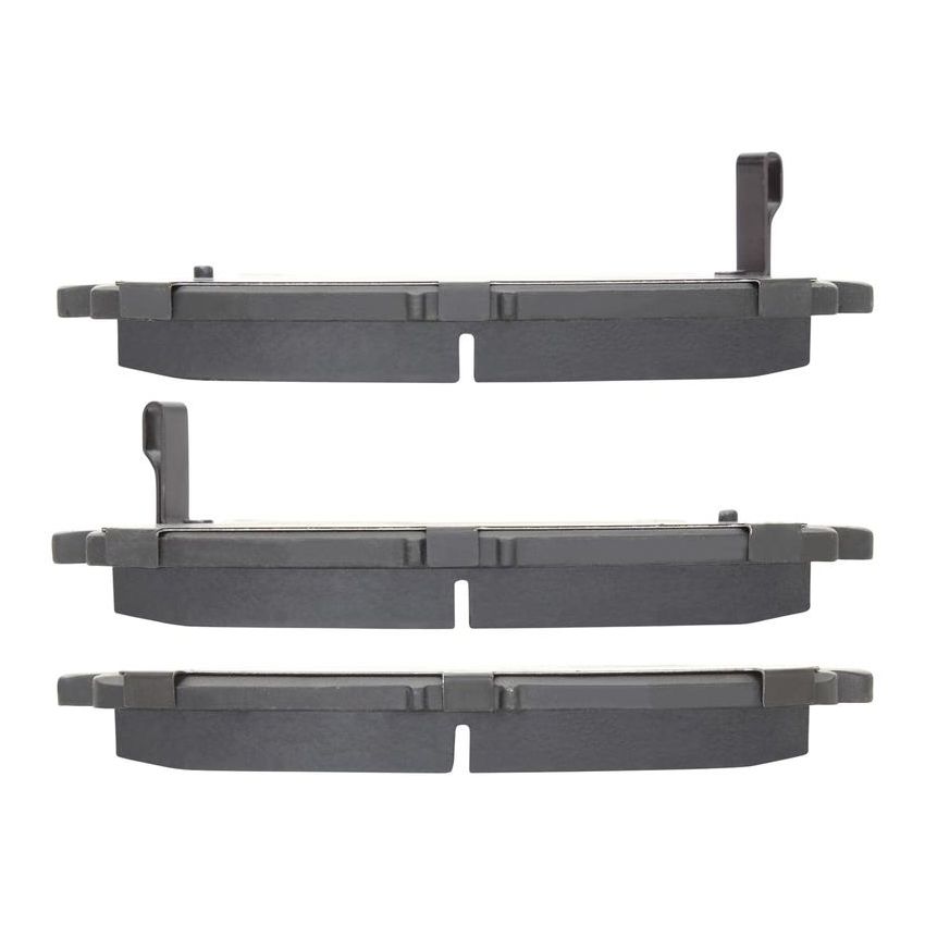 MPA 1000-0959M QB Semi-Metallic Brake Pads