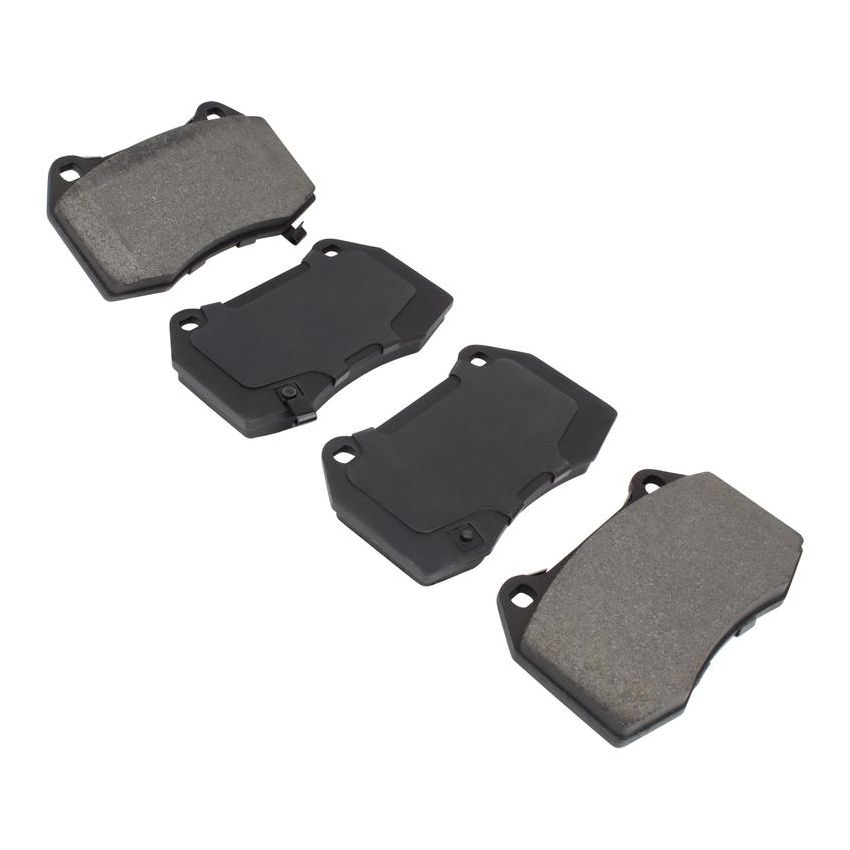 MPA 1000-0960M QB Semi-Metallic Brake Pads