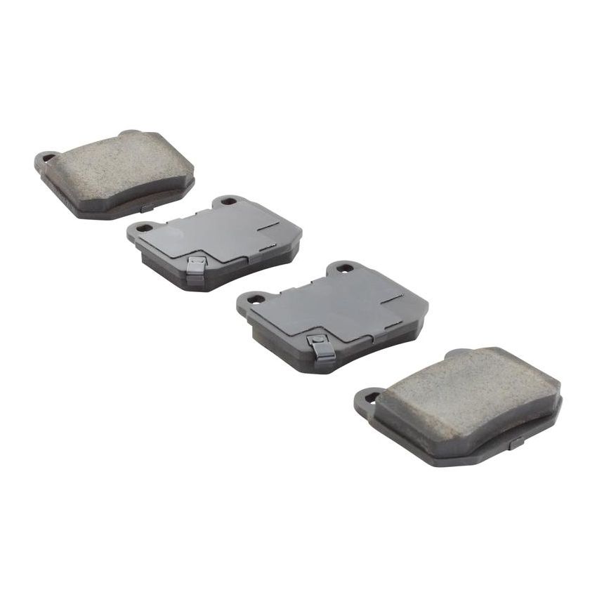 MPA 1000-0961M QB Semi-Metallic Brake Pads