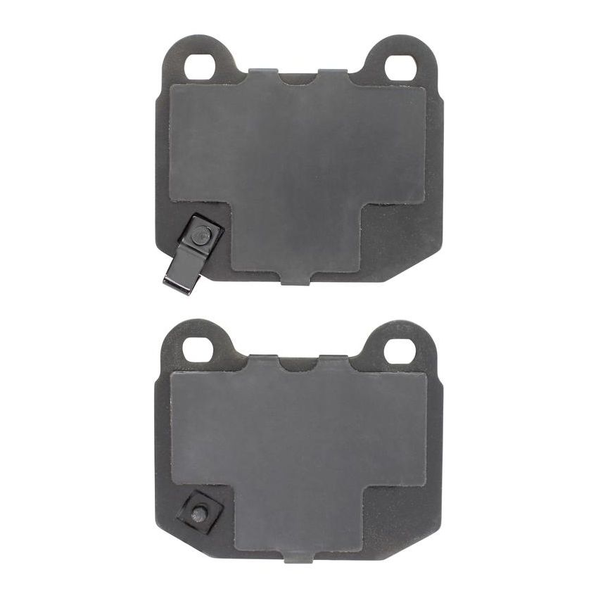 MPA 1000-0961M QB Semi-Metallic Brake Pads