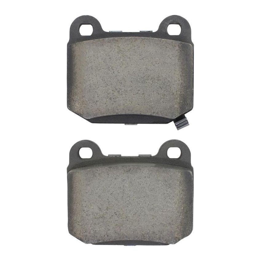 MPA 1000-0961M QB Semi-Metallic Brake Pads