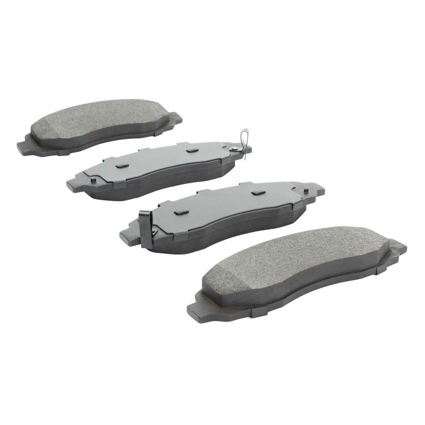 MPA 1000-0962M QB Semi-Metallic Brake Pads