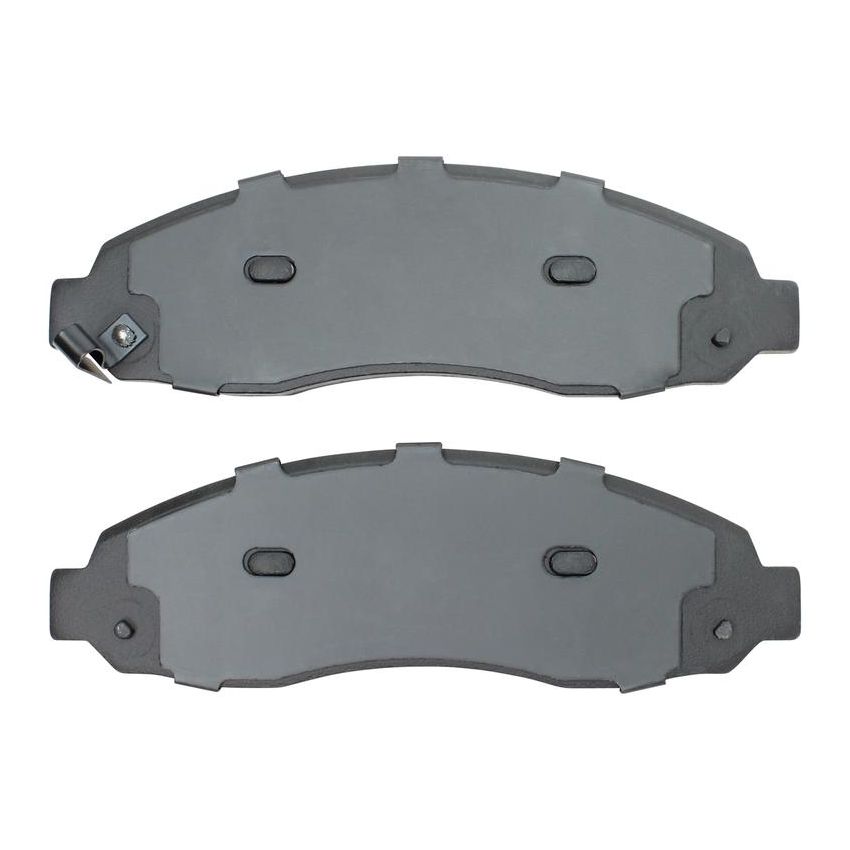 MPA 1000-0962M QB Semi-Metallic Brake Pads