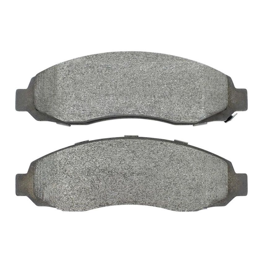 MPA 1000-0962M QB Semi-Metallic Brake Pads