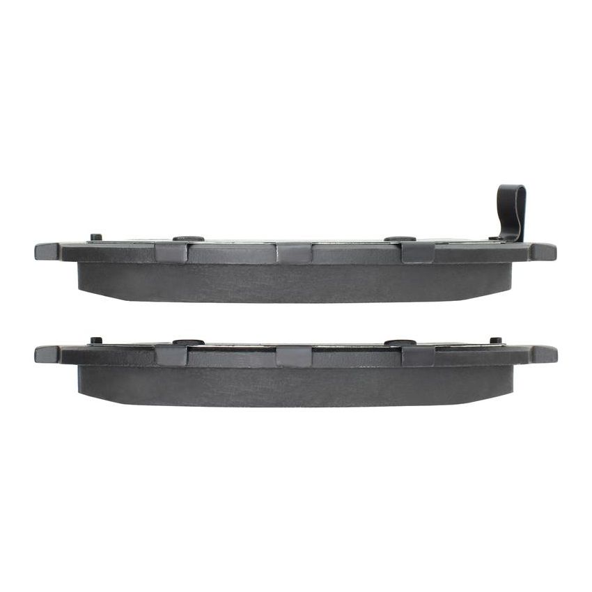 MPA 1000-0962M QB Semi-Metallic Brake Pads