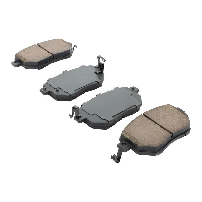MPA 1000-0969M QB Semi-Metallic Brake Pads
