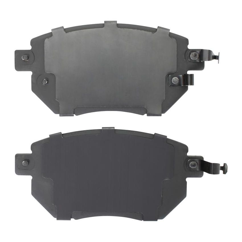 MPA 1000-0969M QB Semi-Metallic Brake Pads