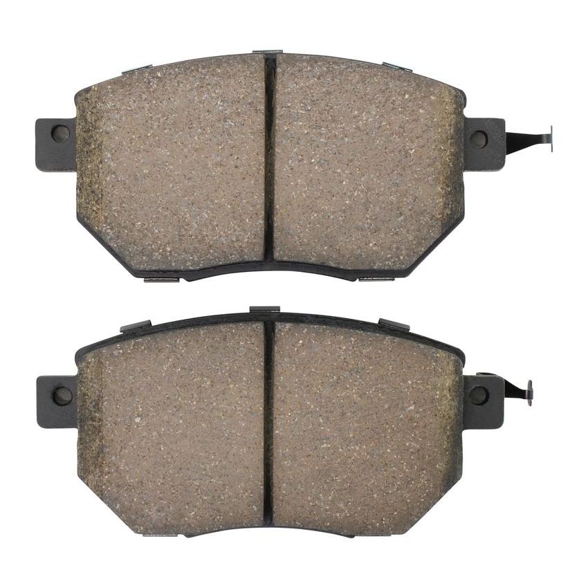MPA 1000-0969M QB Semi-Metallic Brake Pads