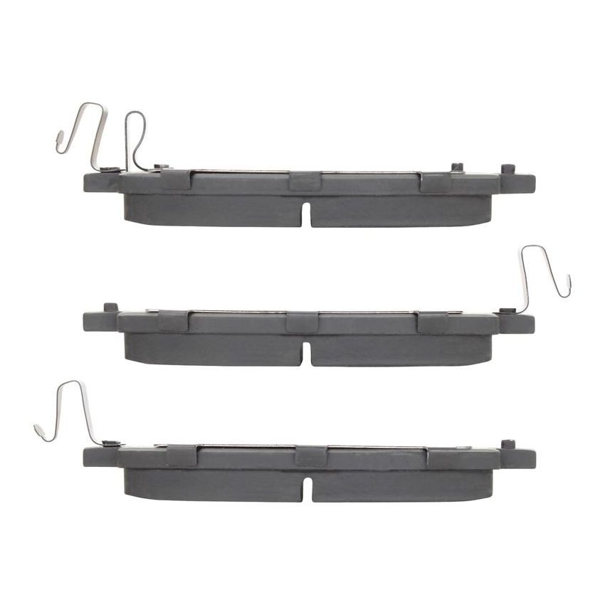 MPA 1000-0969M QB Semi-Metallic Brake Pads