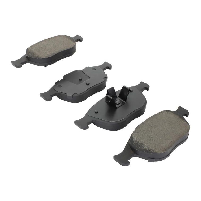 MPA 1000-0970M QB Semi-Metallic Brake Pads