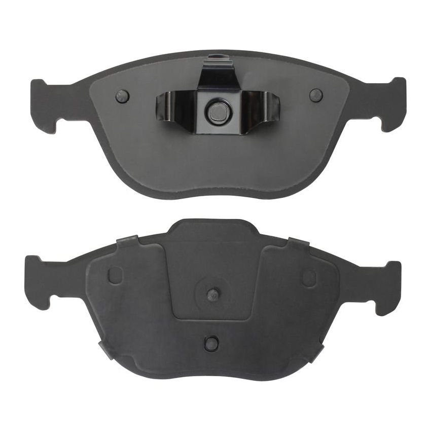 MPA 1000-0970M QB Semi-Metallic Brake Pads