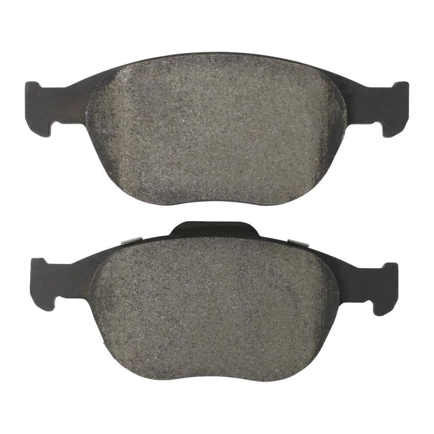 MPA 1000-0970M QB Semi-Metallic Brake Pads
