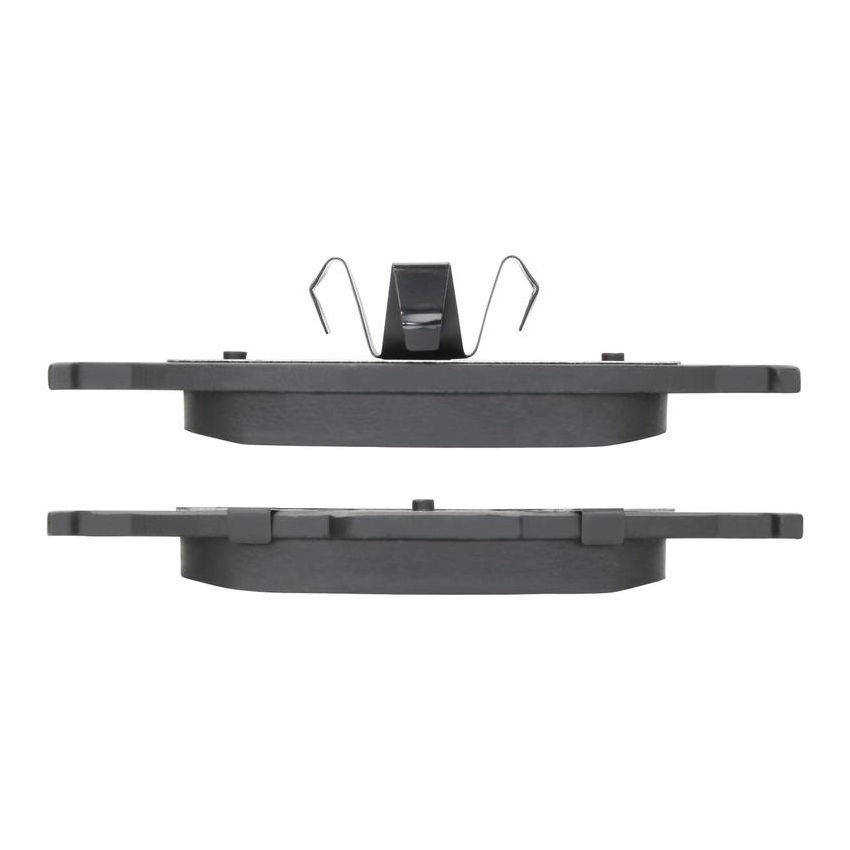 MPA 1000-0970M QB Semi-Metallic Brake Pads