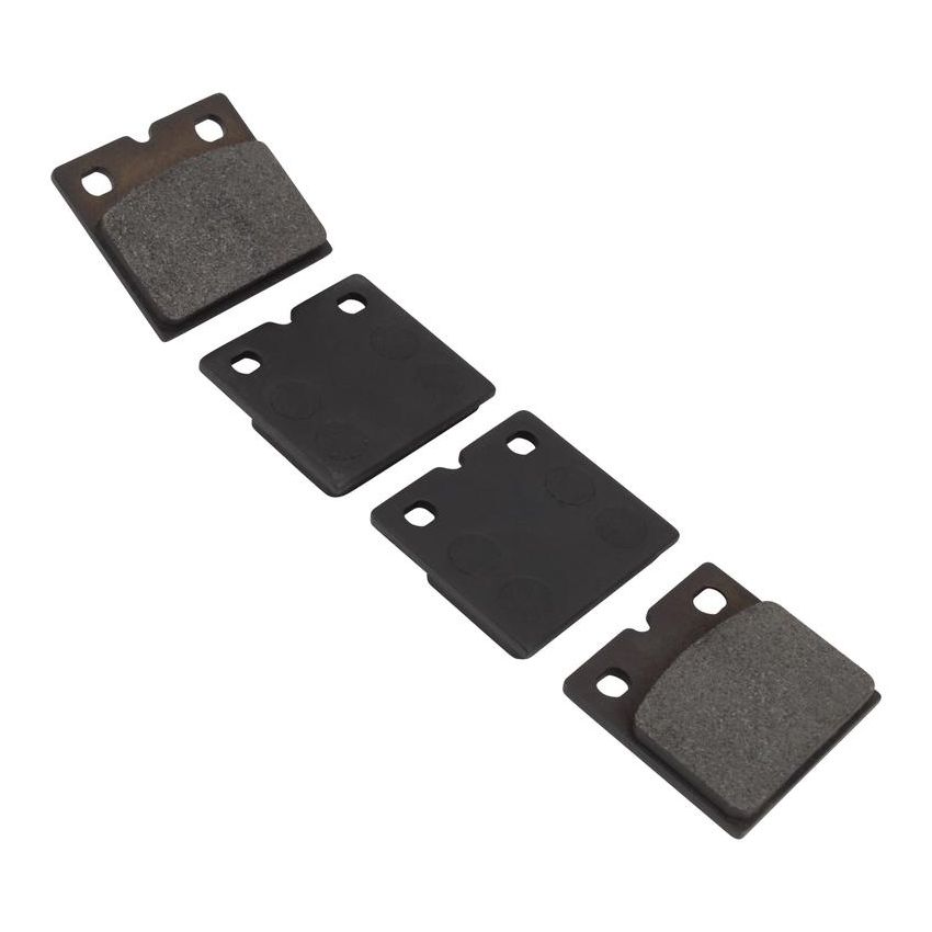 MPA 1000-0971M QB Semi-Metallic Brake Pads