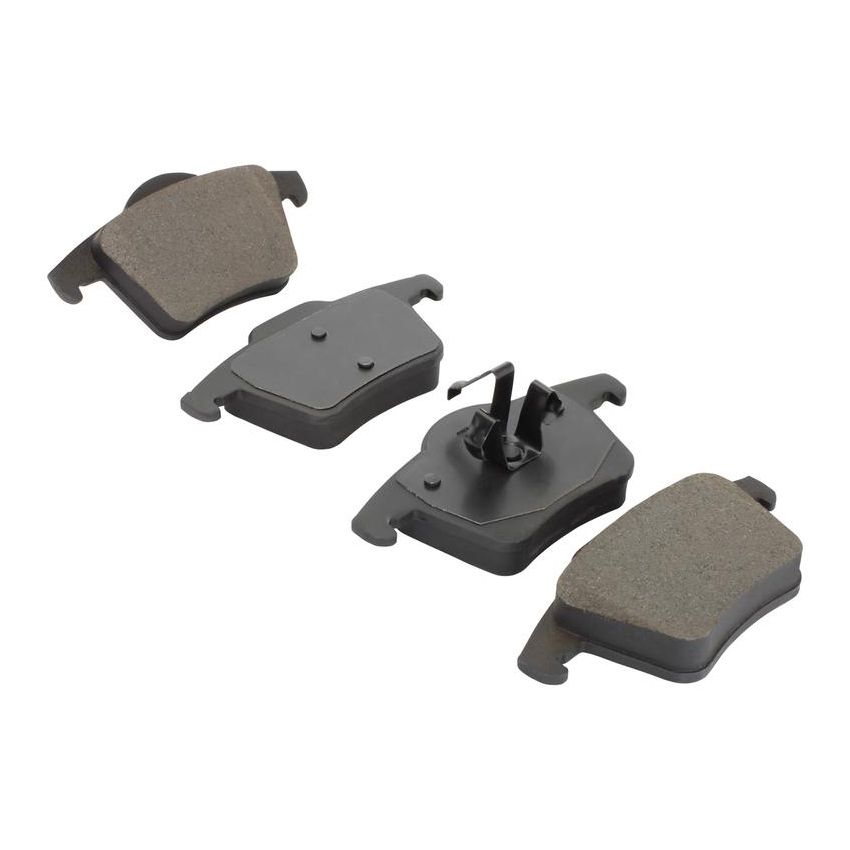 MPA 1000-0980M QB Semi-Metallic Brake Pads