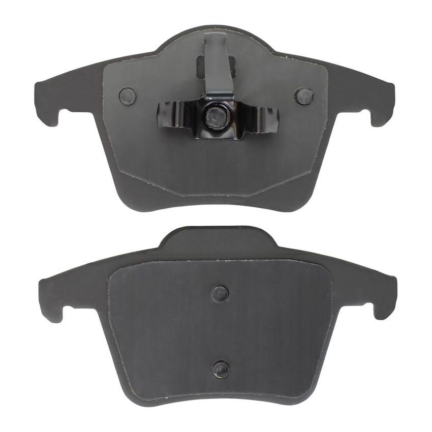 MPA 1000-0980M QB Semi-Metallic Brake Pads